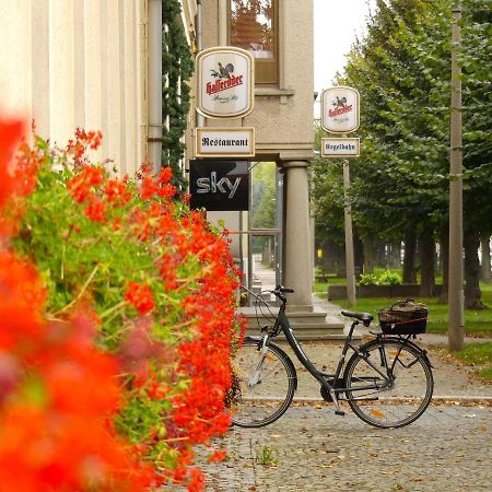 Hotel Zum Schwan Nachterstedt Buitenkant foto