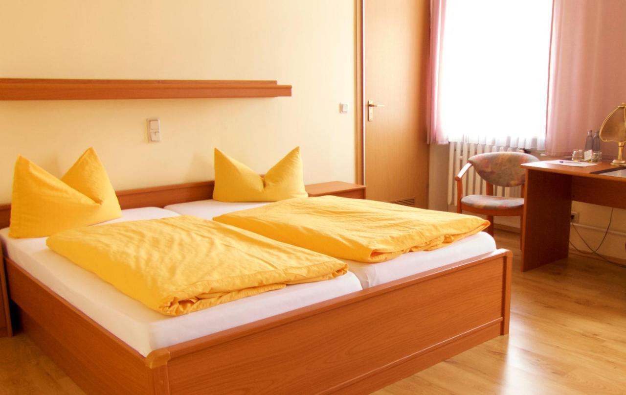 Hotel Zum Schwan Nachterstedt Buitenkant foto