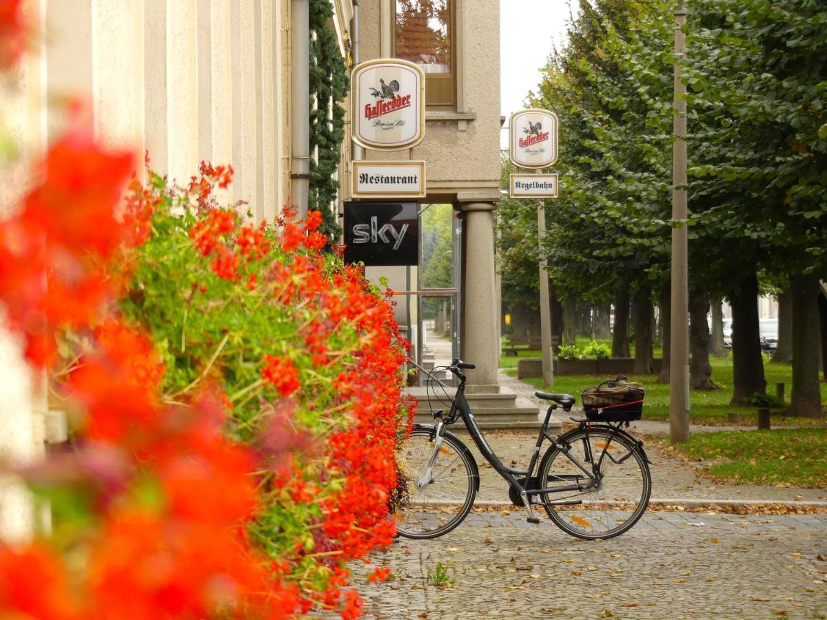 Hotel Zum Schwan Nachterstedt Buitenkant foto