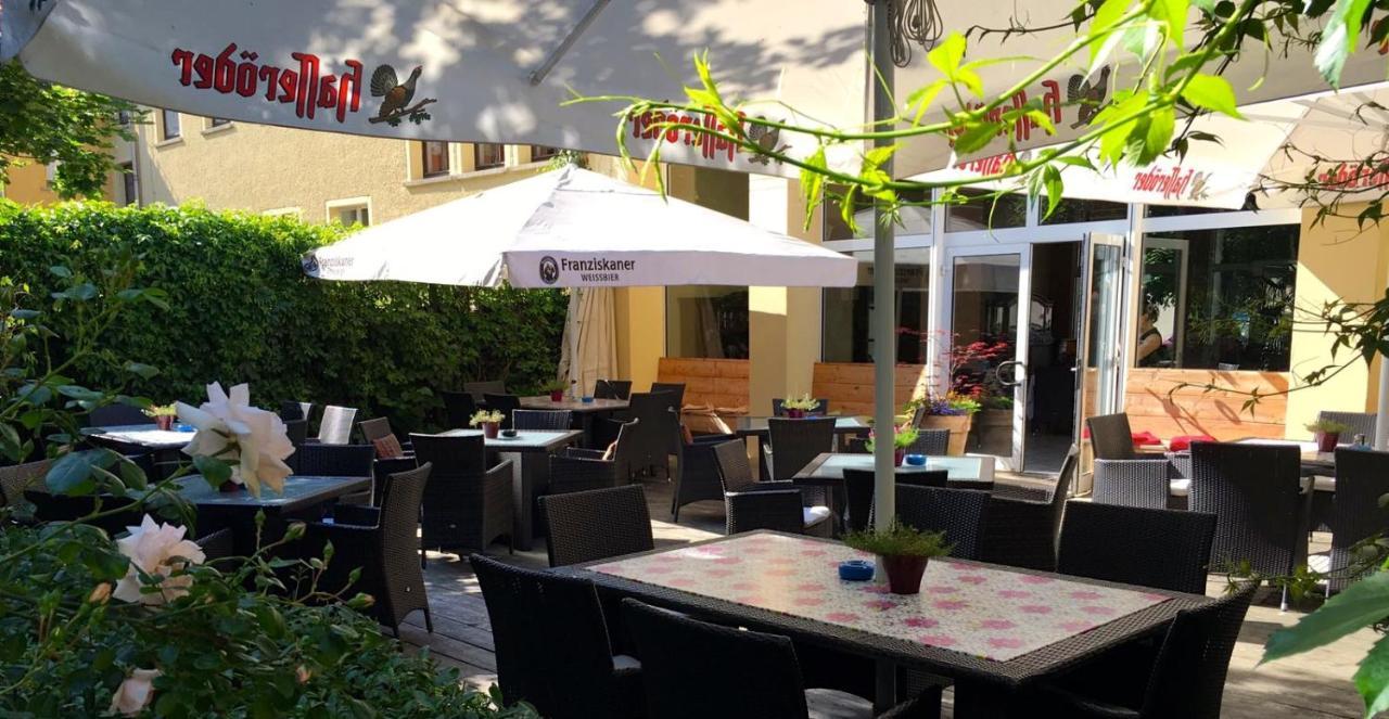 Hotel Zum Schwan Nachterstedt Buitenkant foto